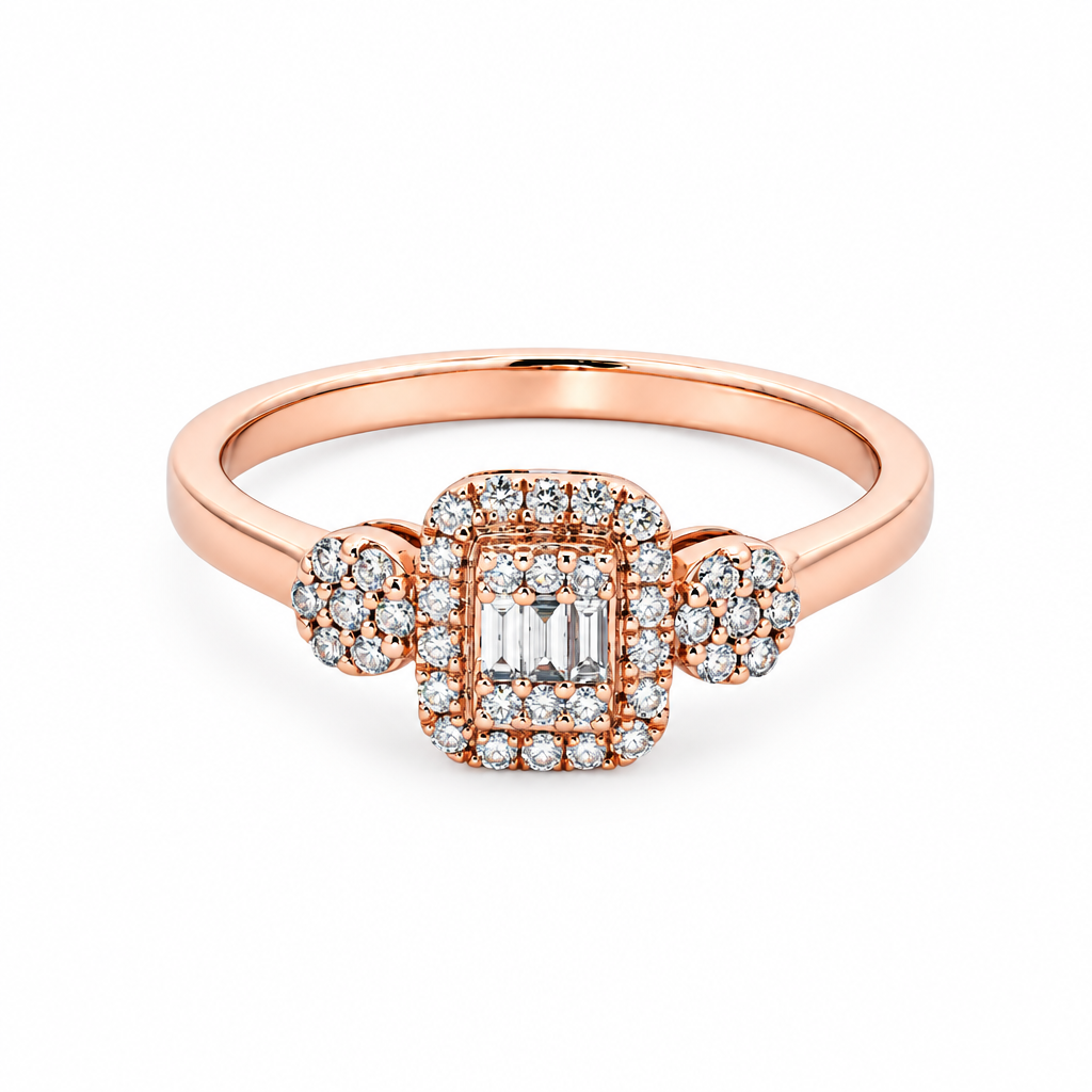 નીલમ લાવણ્ય રીંગ (Sapphire Elegance Ring)