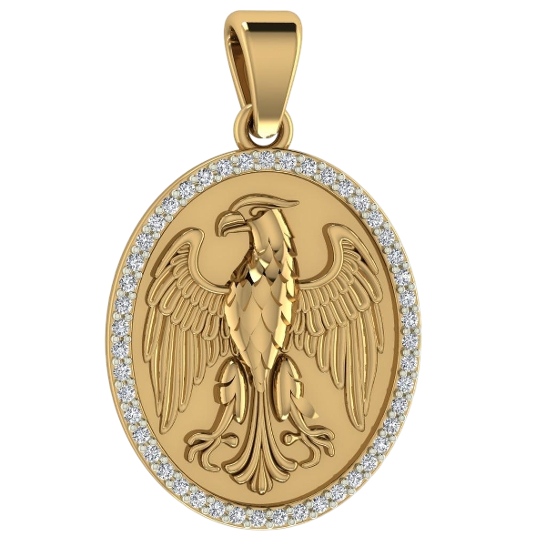 Eagle of Noor Pendant