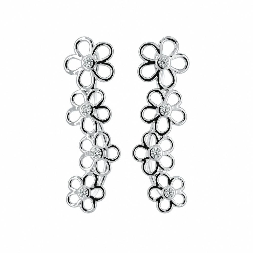 ต่างหูเพชร (Diamond Earcuff)