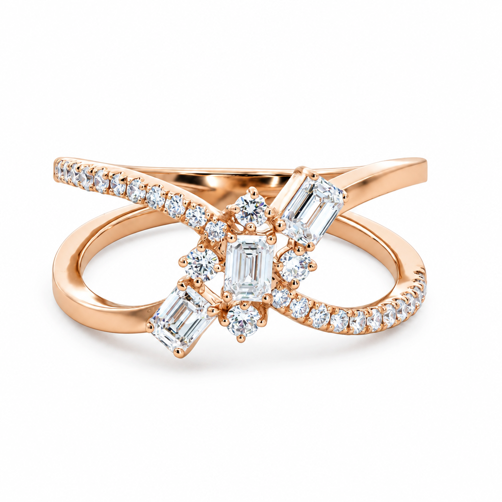 Anello di diamanti cosmici (Cosmic Diamond Ring)