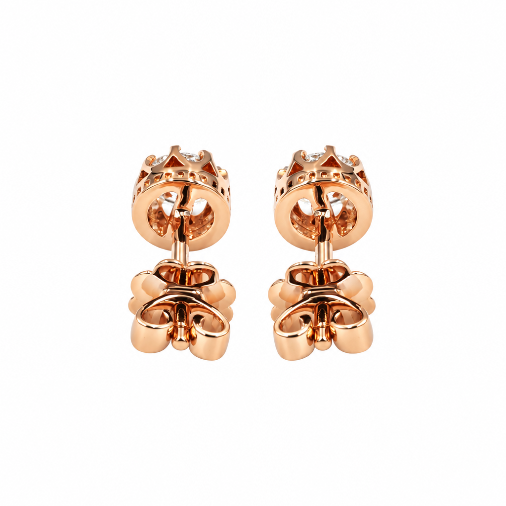 ต่างหูเพชร (Diamond Stud Earring)