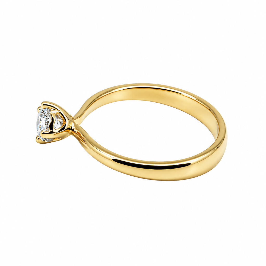 แหวนเพชรหมั้น (Diamond Engagement Ring)