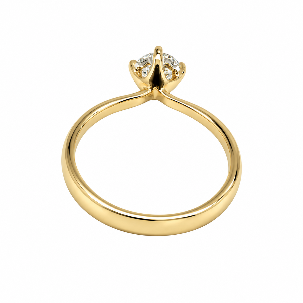 แหวนเพชรหมั้น (Diamond Engagement Ring)