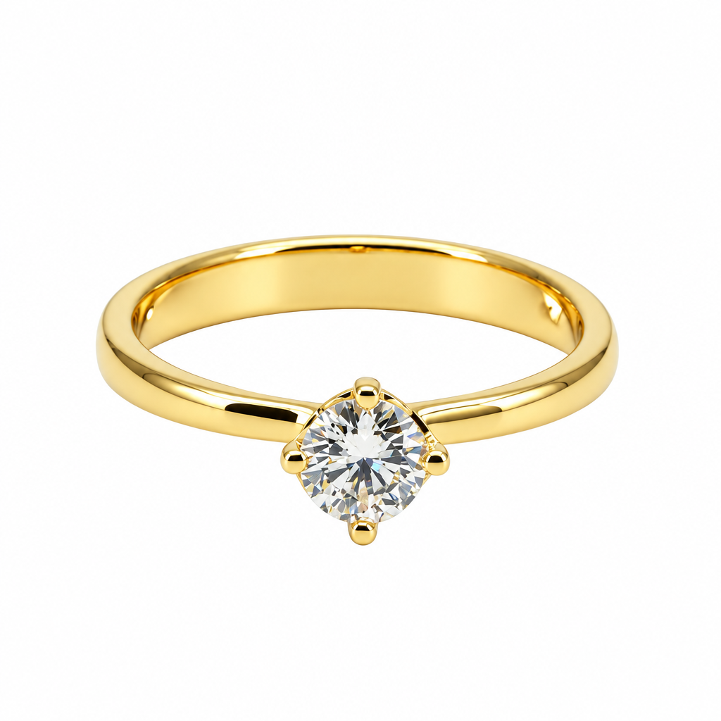 แหวนเพชรหมั้น (Diamond Engagement Ring)