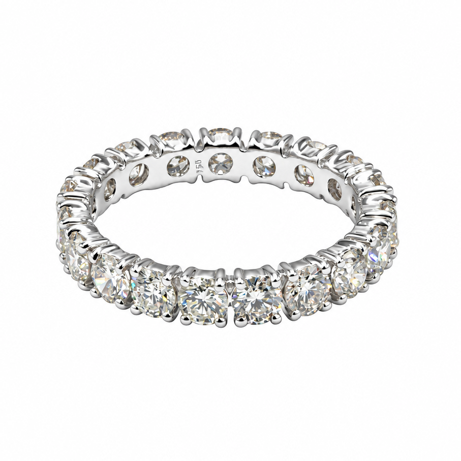 แหวนแต่งงานเพชร (Diamond Wedding Ring)