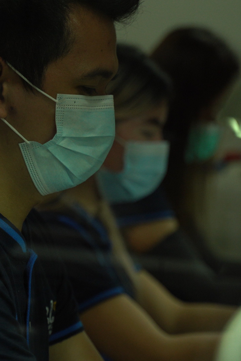 Polishing Department