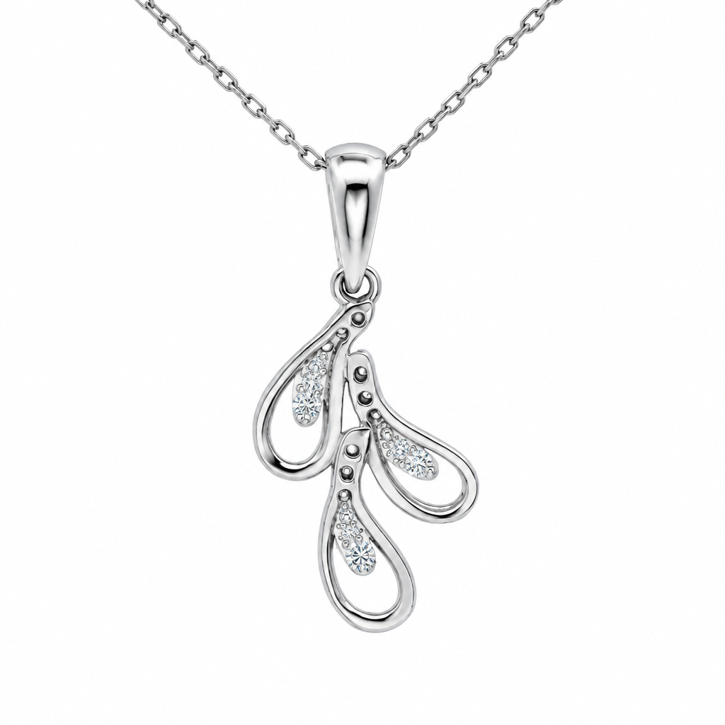 Colgante de diamantes de ruleta (Roulette Diamond Pendant)