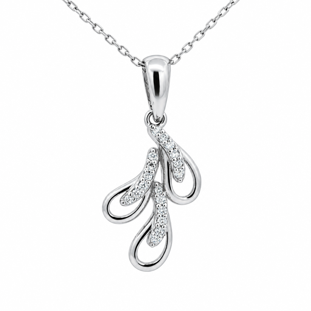 Colgante de diamantes de ruleta (Roulette Diamond Pendant)