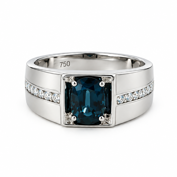 แหวนเพชรบลูฮอไรซอน (Blue Horizon Diamond Ring)