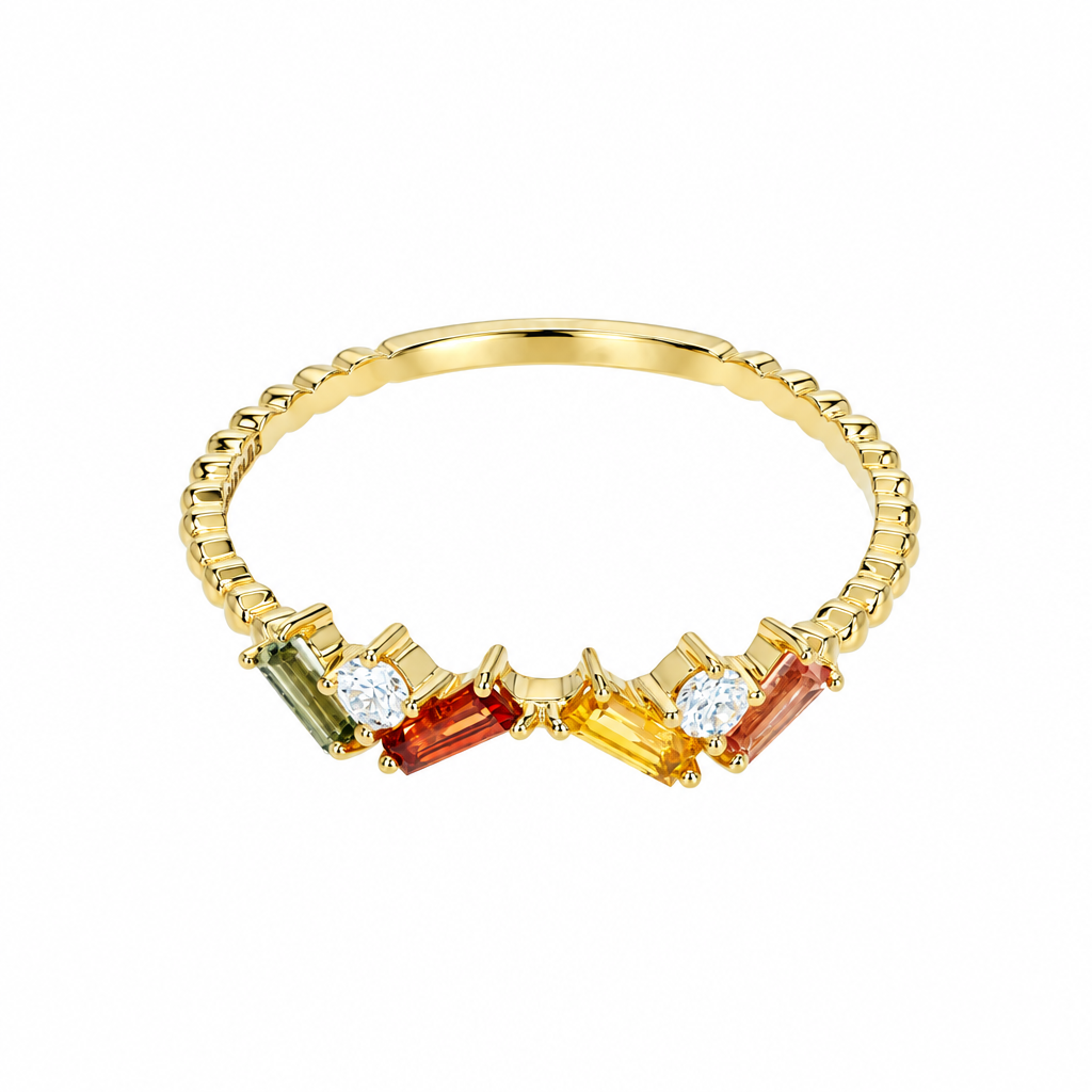 Anello solitario Lumina (Lumina Solitaire Ring)