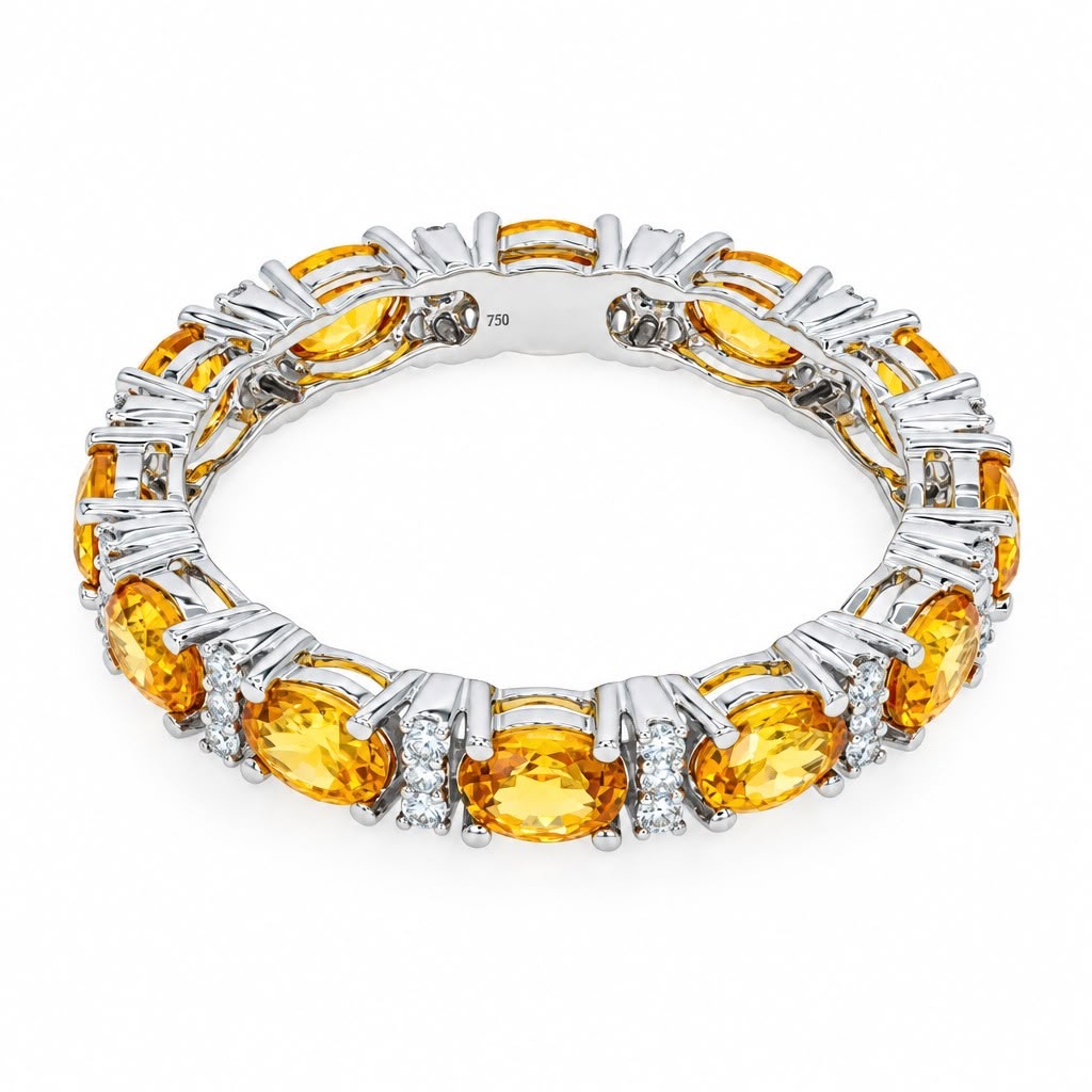 Anello Eleganza Zaffiro (Sapphire Elegance Ring)