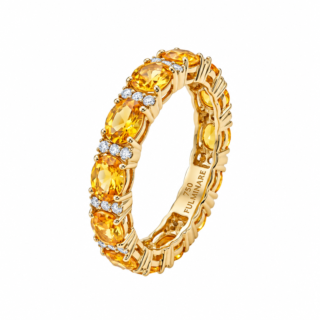 Anello Eleganza Zaffiro (Sapphire Elegance Ring)